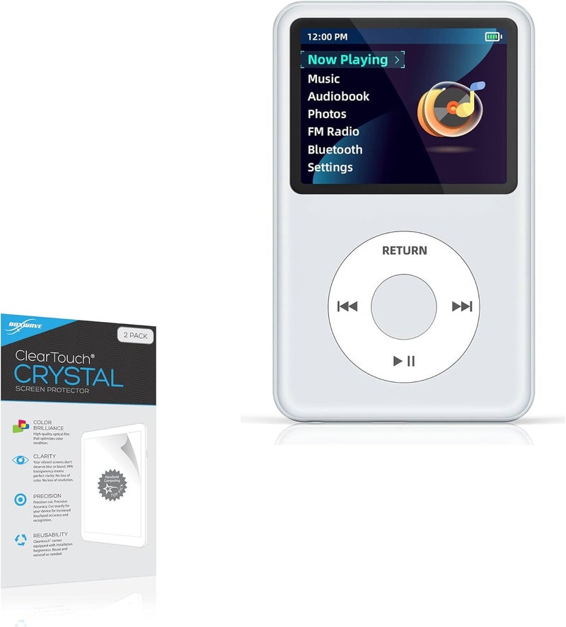 BoxWave Screen Protector Compatible with Innioasis Y1 (2.4 in) - ClearTouch Crystal (2-Pack), HD Film Skin - Shields from Scratches - Image 1